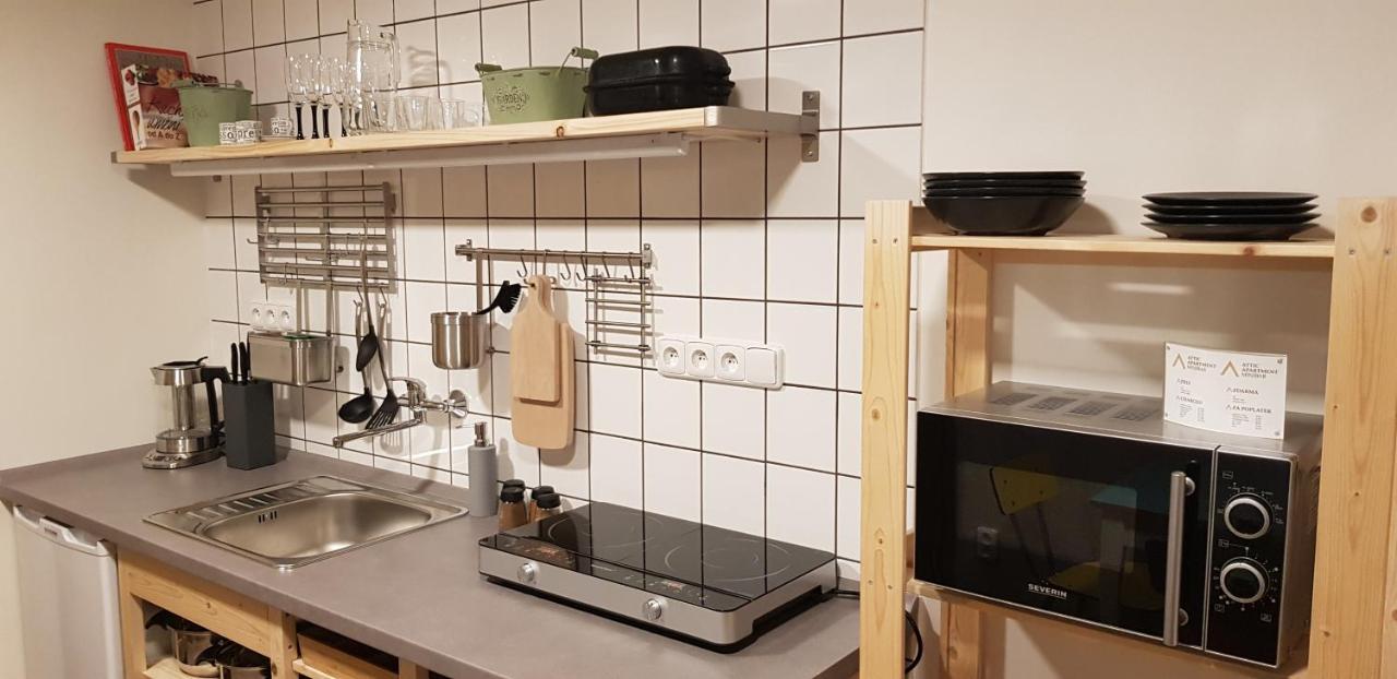 Stylové podkrovní apartmány Ostrava Exterior foto