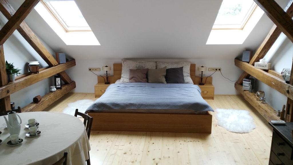 Stylové podkrovní apartmány Ostrava Exterior foto